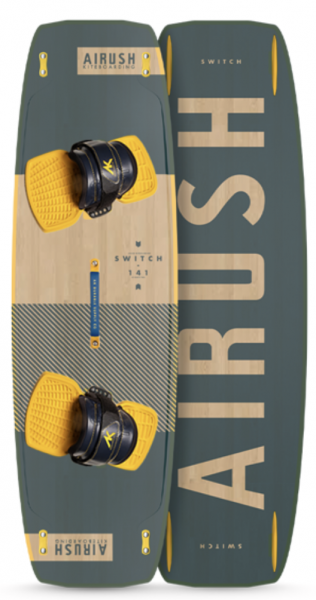 Airush Switch V11 Kiteboard Komplett!